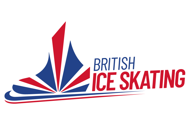 British Ice Skating Logo